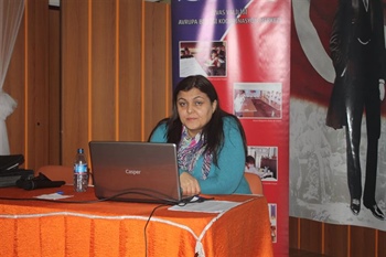 Şarkışla İlçesinde Proje Döngüsü Yönetimi Eğitimi Verildi.